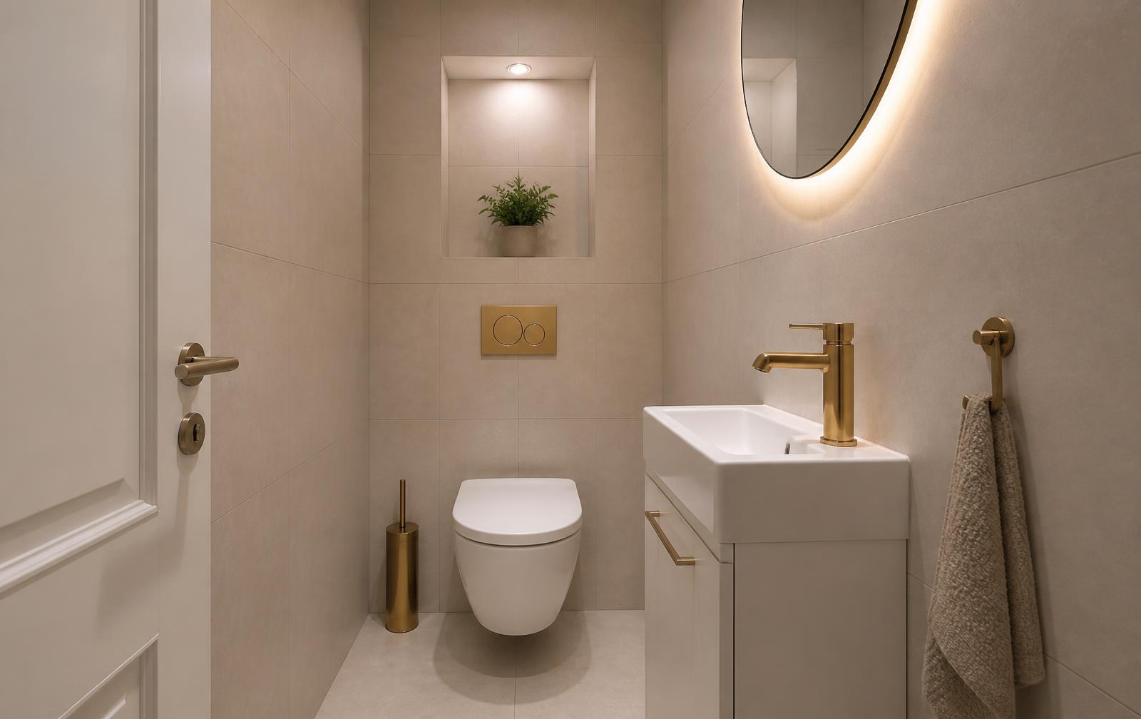 Toilet renovatie door loodgieter Michel in Scherpenzeel en omgeving